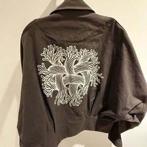 NWOT Christopher Nemeth Denim Jacket